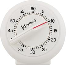Timer Mecânico Branco Herweg 3203