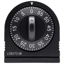 Timer Mecânico Colortrak 60 Minutos Preto com Mola Timer Mecânico Colortrak 60 Minutos Preto com Mola
