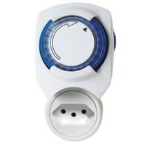 Timer Mecânico de Tomada Bivolt Timer Mecânico de Tomada Bivolt
