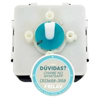 Timer Mecânico Suggar 15 Minutos - Controle de Ciclo 6+3+6 com Molho - Compatível com Lavadora Suggar Favorita - Código WC253