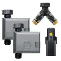 Timer Orbit 21206 B-hyve Gen 2 Wi-Fi Kit com 2 Unidades