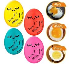 Timer Ovo Cozido No Ponto Certo Temporizador - Kit 2 Peças