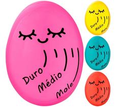 Timer Ovo Cozido Ponto Certo Temporizador Gema Mole Médio Duro