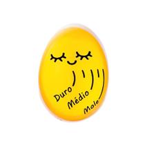Timer para Cozimento de Ovos - Amarelo - 1 unidade - Clink - Rizzo