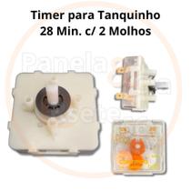 Timer para Tanquinho 28 minutos c/ 2 molhos - COLORMAQ