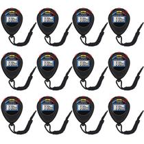 Timer Pgzsy, pacote com 12 cronômetros digitais, alarme esportivo Timer Pgzsy, pacote com 12 cronômetros digitais, alarme esportivo