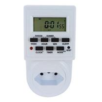 Timer Piscina Temporizador Digital Automático Bivolt 10a