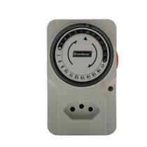 Timer plug in temporizador analogico bivolt tm-eap enerbras