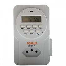 Timer plug in temporizador digital bivolt foxlux 16.02