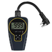 Timer Plug Outlet Techbee 1s a 999h à prova d'água ao ar livre