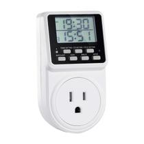 Timer Plug Techbee Digital Infinite Repeat Cycle 24h 120V Timer Plug Techbee Digital Infinite Repeat Cycle 24h 120V