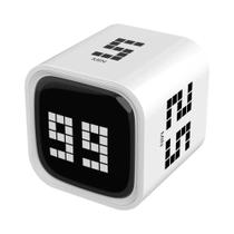 Timer Pomodoro Ajustável Em Forma De Cubo Com Contagens Regressivas De 5, 25, 10 E 60 Minutos, Timer Pomodoro Ajustável Em Forma De Cubo Com Contagens Regressivas De 5, 25, 10 E 60 Minutos,