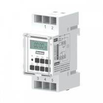 Timer programador digital 127v trilho din enerbras tm-ed127