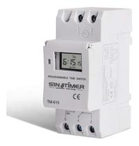 Timer Programador Digital Horário Tm-615 28 On/off 220v Din