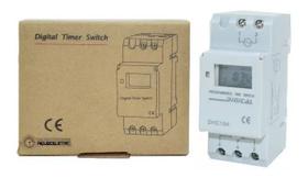 Timer Programador Digital Semanal horário AHC15a 110V Timer Programador Digital Semanal horário AHC15a 110V