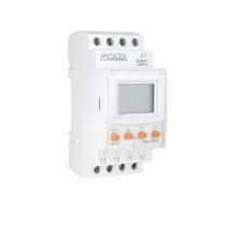 Timer Programador Horário Semanal Completo TmCdin Metaltex