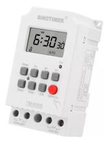Timer Programador Horario Tm630 127v 30a 28on28off Din. Timer Programador Horario Tm630 127v 30a 28on28off Din.