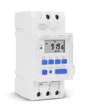 Timer Programador Horário Tm919a1 110220v 16a 16on.off Trilho Din