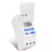 Timer Programador Horário Tm919a1 110v 16a 16on,off Tri Din Timer Programador Horário Tm919a1 110v 16a 16on,off Tri Din