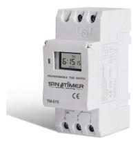 Timer Programador Tm-615 220v 16a 28on/28off Din 4 Pçs Timer Programador Tm-615 220v 16a 28on/28off Din 4 Pçs