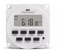 Timer Relé Programável Digital - 110v - Tm618n-1