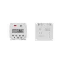 Timer Relé Temp Programável 8 Prog X 7 Dias 1.s (12v)