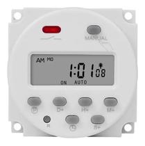 Timer Relé Temp Programável 8 Prog X 7 Dias Min/1s 110v