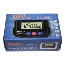 Timer Relogio Digital Na613D Cozinha Carro Barco Despertador - Fuxing