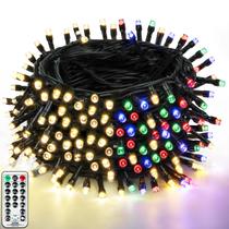 Timer remoto LED Christmas String Lights YIQU 30m 300