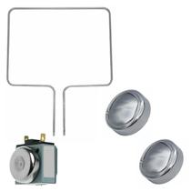 Timer+ Resistência Superior + 2 Botões Forno Fischer Fit 220