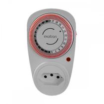 Timer Tempor.Exatron Analogico Bivolt