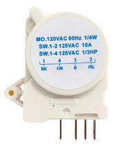 Timer Temporizador 127V 8 Horas para Geladeira e Freezer Automático Economia de Energia Fácil Instalação Universal