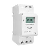 Timer temporizador 220v modelo (tp8a16) 30a 1 min - 168 horas cnc Timer temporizador 220v modelo (tp8a16) 30a 1 min - 168 horas cnc