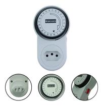 Timer Temporizador Analógico 10 A Bivolt 127/220v Starfer