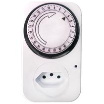 Timer Temporizador Analógico 110/220v Programável Lig Deslig