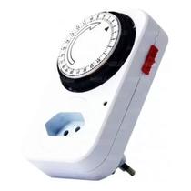Timer Temporizador Analógico 24 Horas Bivolt Timer Temporizador Analógico 24 Horas Bivolt