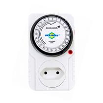 Timer Temporizador Analógico 60 HZ Bivolts Ref: 8769