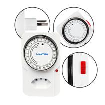 Timer Temporizador Analógico Bivolt Luatek Modelo LK-6021