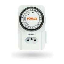 Timer Temporizador Analógico Fx Tba Bivolt - Foxlux Timer Temporizador Analógico Fx Tba Bivolt - Foxlux