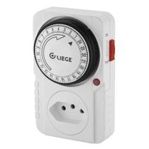 Timer Temporizador Analógico para Tomada 10A Bivolt Liege