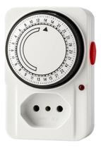 Timer Temporizador Analógico Programar Bomba Piscina Bivolt