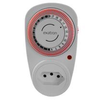 Timer Temporizador Analogico Tomada 127v 220v Bivolt