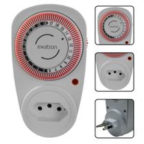 Timer Temporizador Analógico Tomada Bivolt 10A Automação