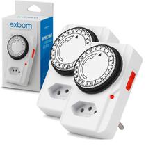 Timer temporizador bivolt 110/227v tmd-tb91m kit 02 peças