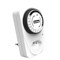 Timer Temporizador Bivolt Analógico TM-EAP Com Plugue Enerbras 25085 Timer Temporizador Bivolt Analógico TM-EAP Com Plugue Enerbras 25085