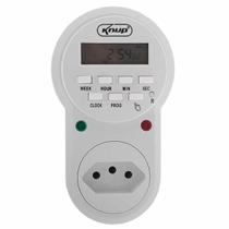 Timer Temporizador Bivolt Knup 2200w Programa Luz da Varanda