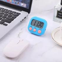 Timer Temporizador Cronometro Digital De Cozinha Mesa com Imã geladeira Números Grandes Conta Para Cima Ou Para Baixo