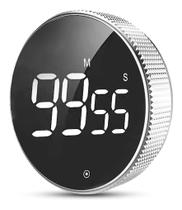 Timer Temporizador Cronômetro Display Led Imã Para Cozinha