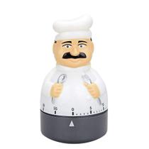 Timer Temporizador de Cozinha Cozinheiro 60 Minutos - clink