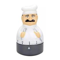 Timer Temporizador De Cozinha Cozinheiro 60 Minutos - Clink